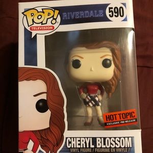 Riverdale Cheryl Blossom funkopop#590